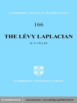 cover image of The Lévy Laplacian